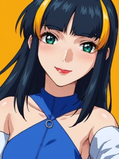 サンプル画像1:ガンダムSEEDのアイシャから送られてきた自撮り写真(自撮りサークル  イカスミ工房) [d_519717]