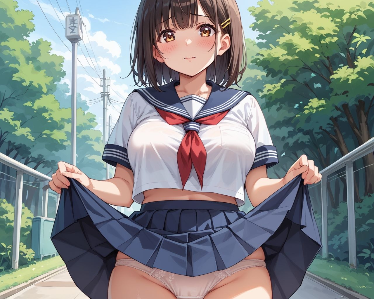 サンプル画像1:奥手女子校生処女略奪(ひつじ雲) [d_519718]