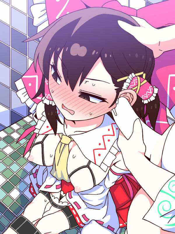 サンプル画像1:れいむでみみかん(やし屋) [d_519776]