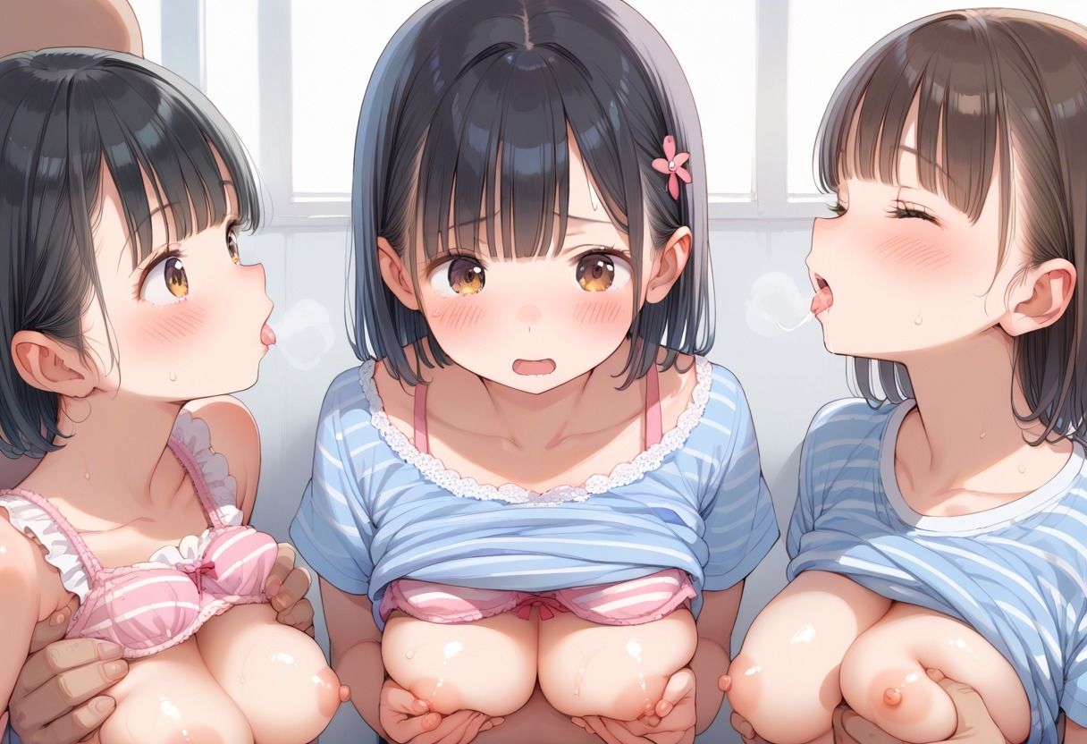 サンプル画像2:おまんこシェアハウス〜孕ませ放題！〜(ロリかわ) [d_519779]