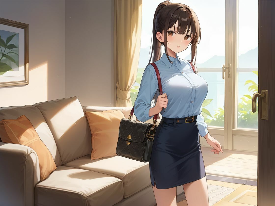 サンプル画像1:裏口就職〜巨乳就活生の末路〜(7Lab) [d_519782]