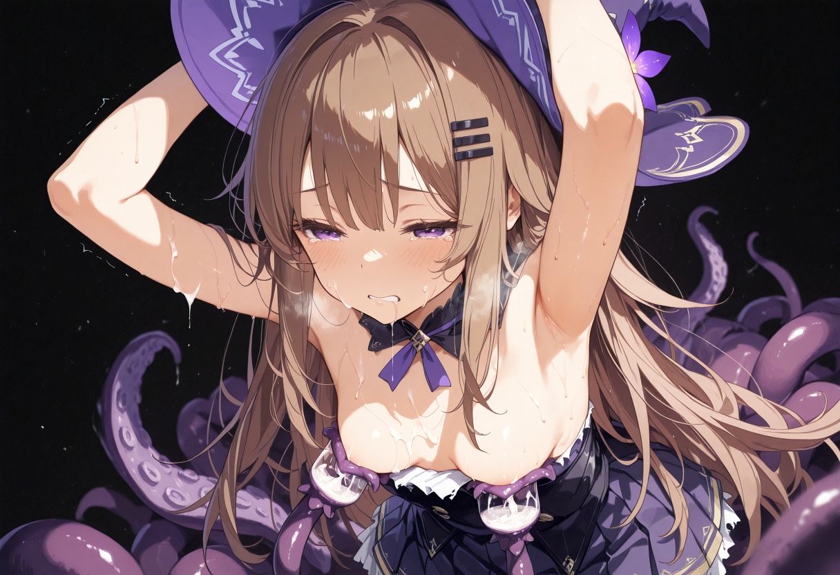 サンプル画像3:【崩壊スターレイル】しょくしゅはいぼくへるたちゃん(ラコーンシティ) [d_519805]