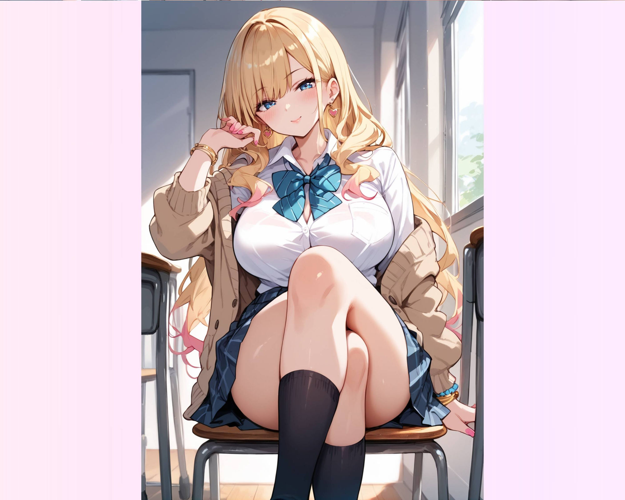 サンプル画像4:どこでもヤラせてくれる女子校生ギャル(あかさ太郎) [d_519817]