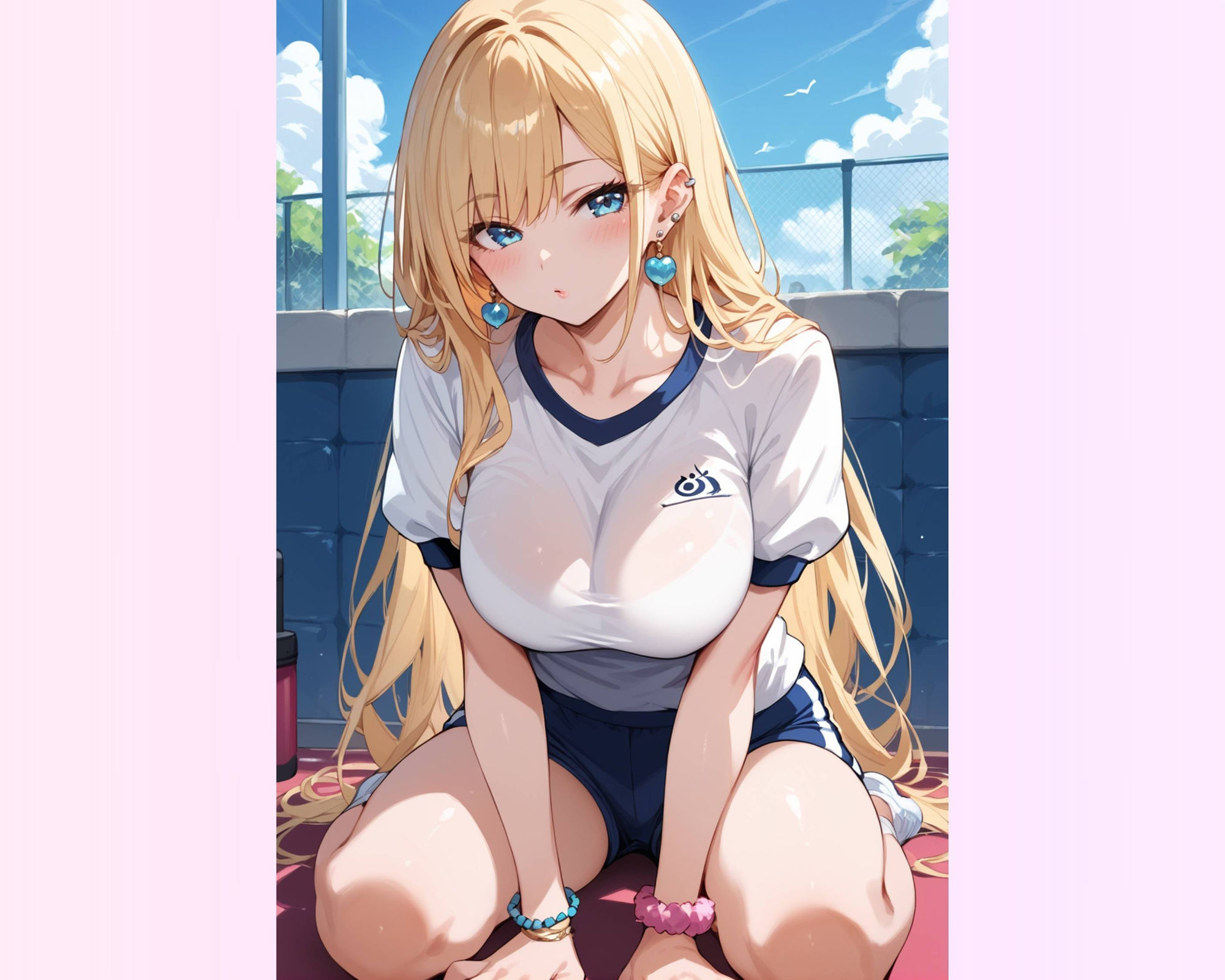 サンプル画像5:どこでもヤラせてくれる女子校生ギャル(あかさ太郎) [d_519817]