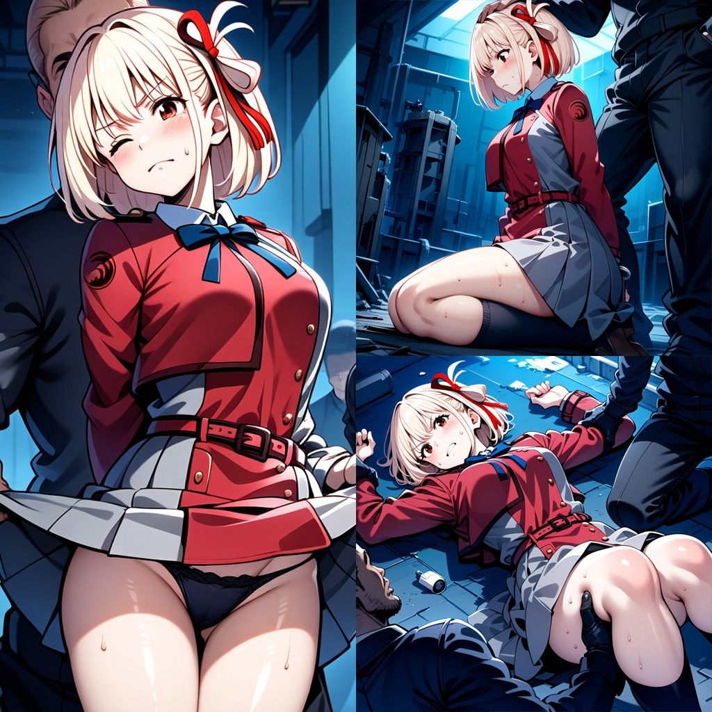 サンプル画像1:捕らわれのヒロイン、救出までの10時間(ポチンキ) [d_519818]