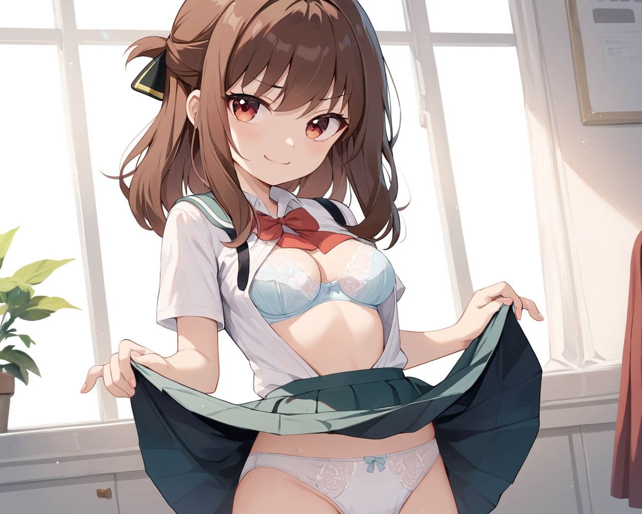 サンプル画像5:種付け〜クラスのアイドルはビッチ〜(青空楽園) [d_519821]