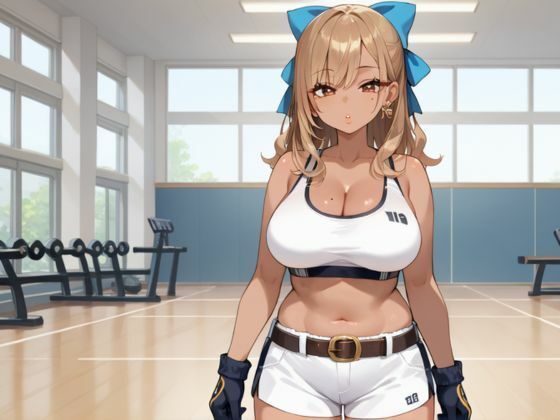 サンプル画像1:ムチムチギャルのコスプレ抜きサービス(ムチムチラボ) [d_519851]