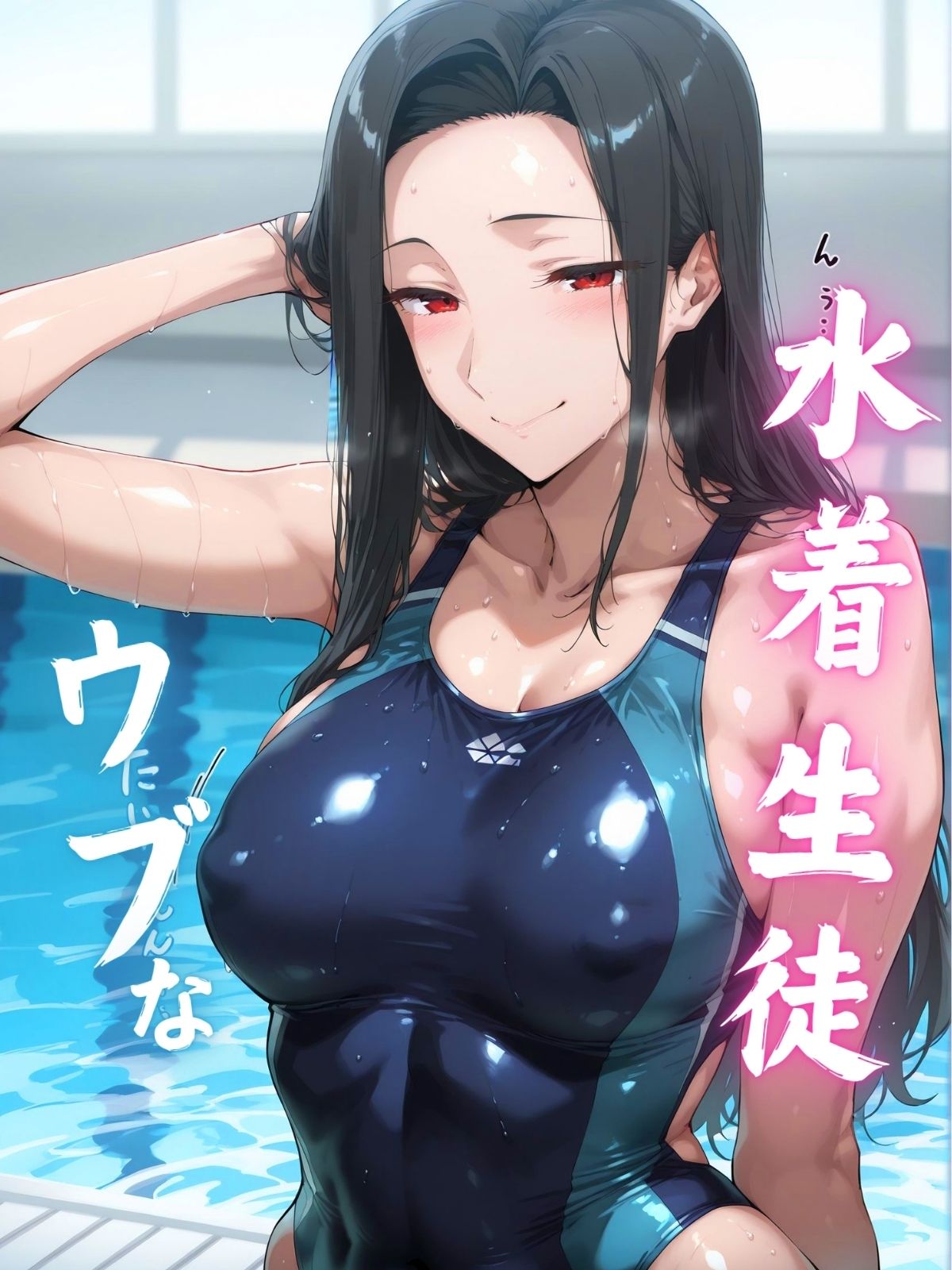 サンプル画像1:水着のまま挿入されたあの日  〜体育教師に都合よく好き放題される〜(アデバヨ) [d_519875]