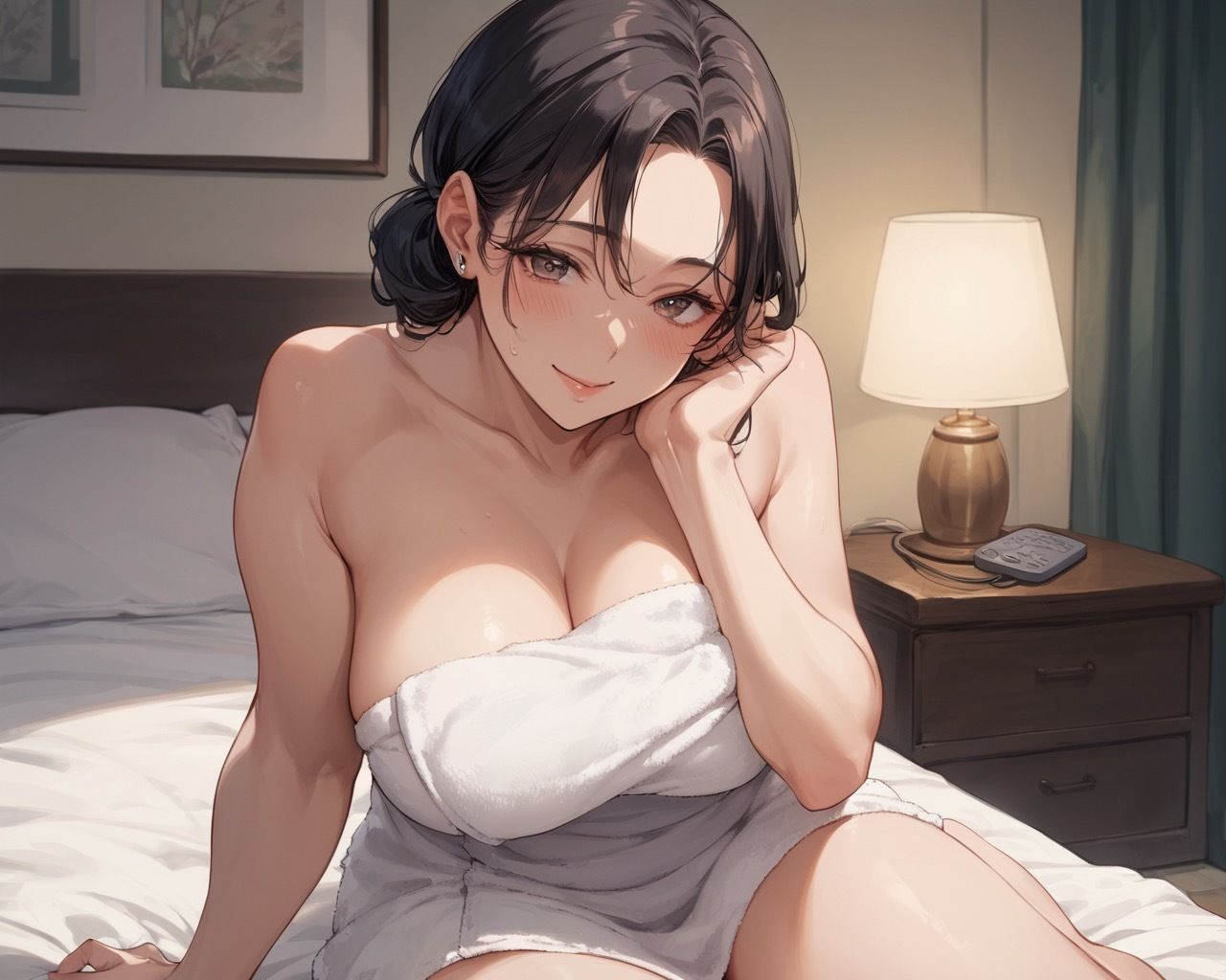 俺専用の肉便器にされた爆乳！人妻上司のサンプル画像 6