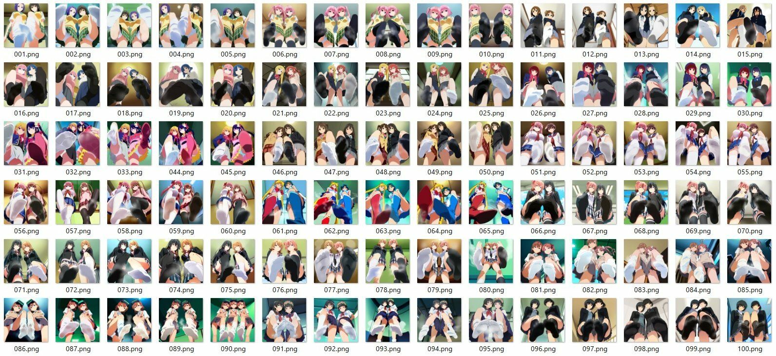 サンプル画像5:足フェチ向けCG集(ママだらけ) [d_519922]