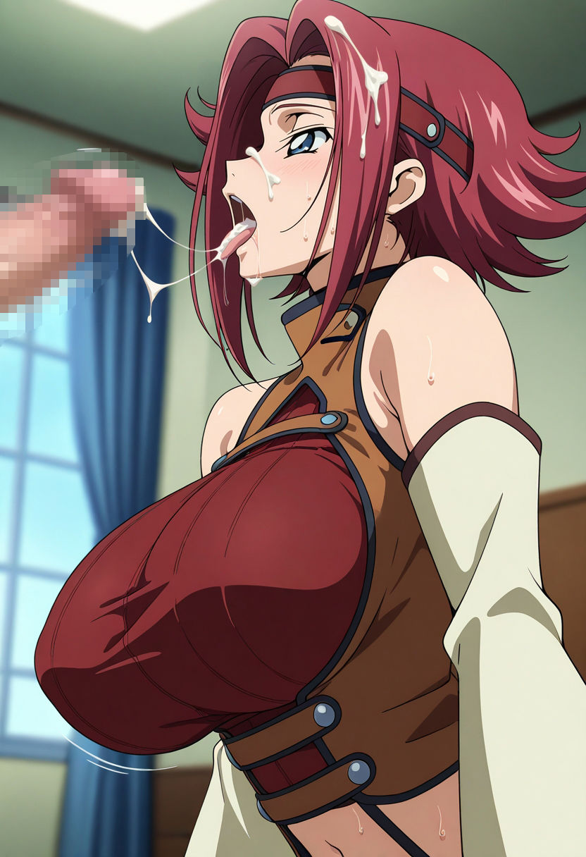 サンプル画像2:放課後ヒロインズ 紅月カレン(ヒロイン turbo type D) [d_519965]