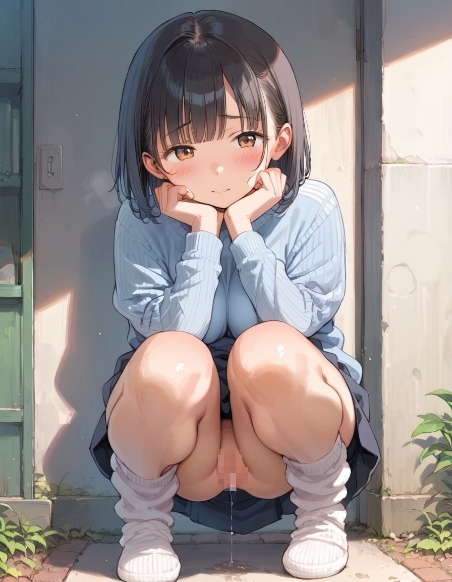 うさ耳な妹に獣的挿入 エロいメス顔にパコパコ連続射精のサンプル画像 6