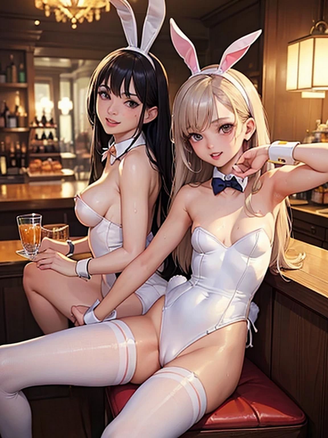 サンプル画像4:バニーガール  コンプレックス(サクマのアトリエ) [d_520037]