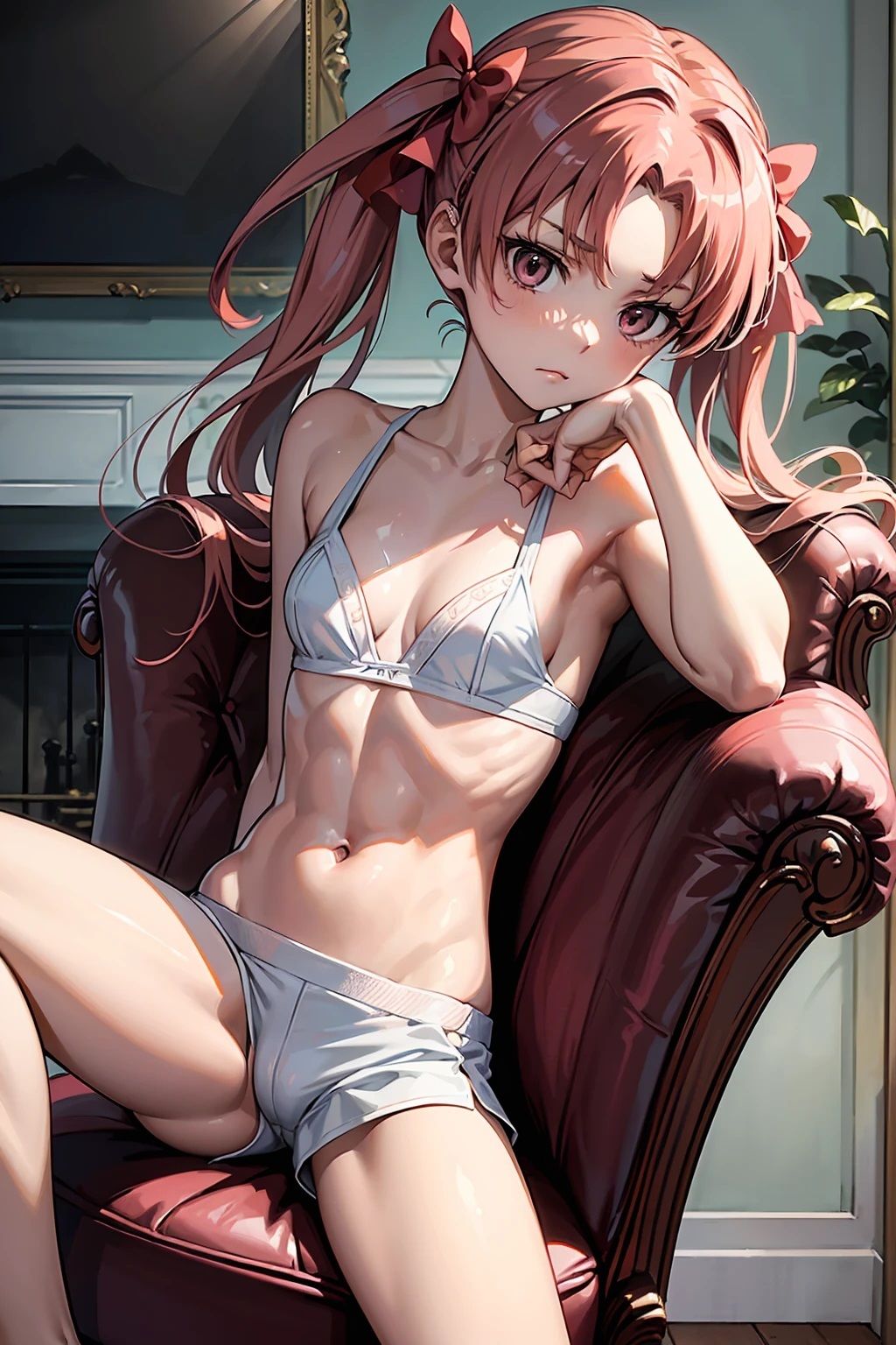 サンプル画像1:白〇黒子 スポブラとちっぱい（58枚）(ひぐまアート) [d_520045]