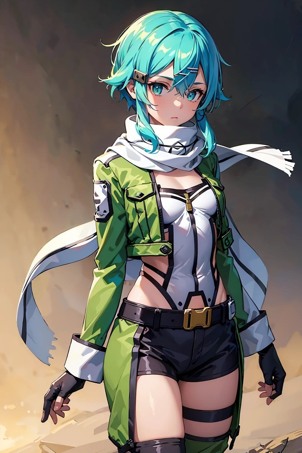 サンプル画像1:シ〇ン  美尻と美乳（127枚）(ひぐまアート) [d_520056]