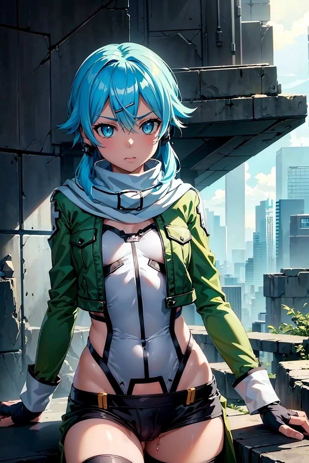 サンプル画像3:シ〇ン  美尻と美乳（127枚）(ひぐまアート) [d_520056]