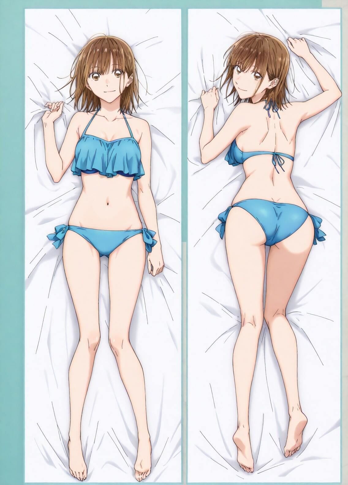 サンプル画像2:「アオのハコ」鹿野千夏セクシー写真集5（全500枚）(人の海) [d_520061]