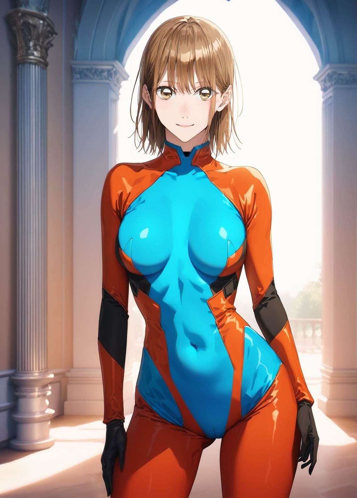 サンプル画像6:「アオのハコ」鹿野千夏セクシー写真集5（全500枚）(人の海) [d_520061]