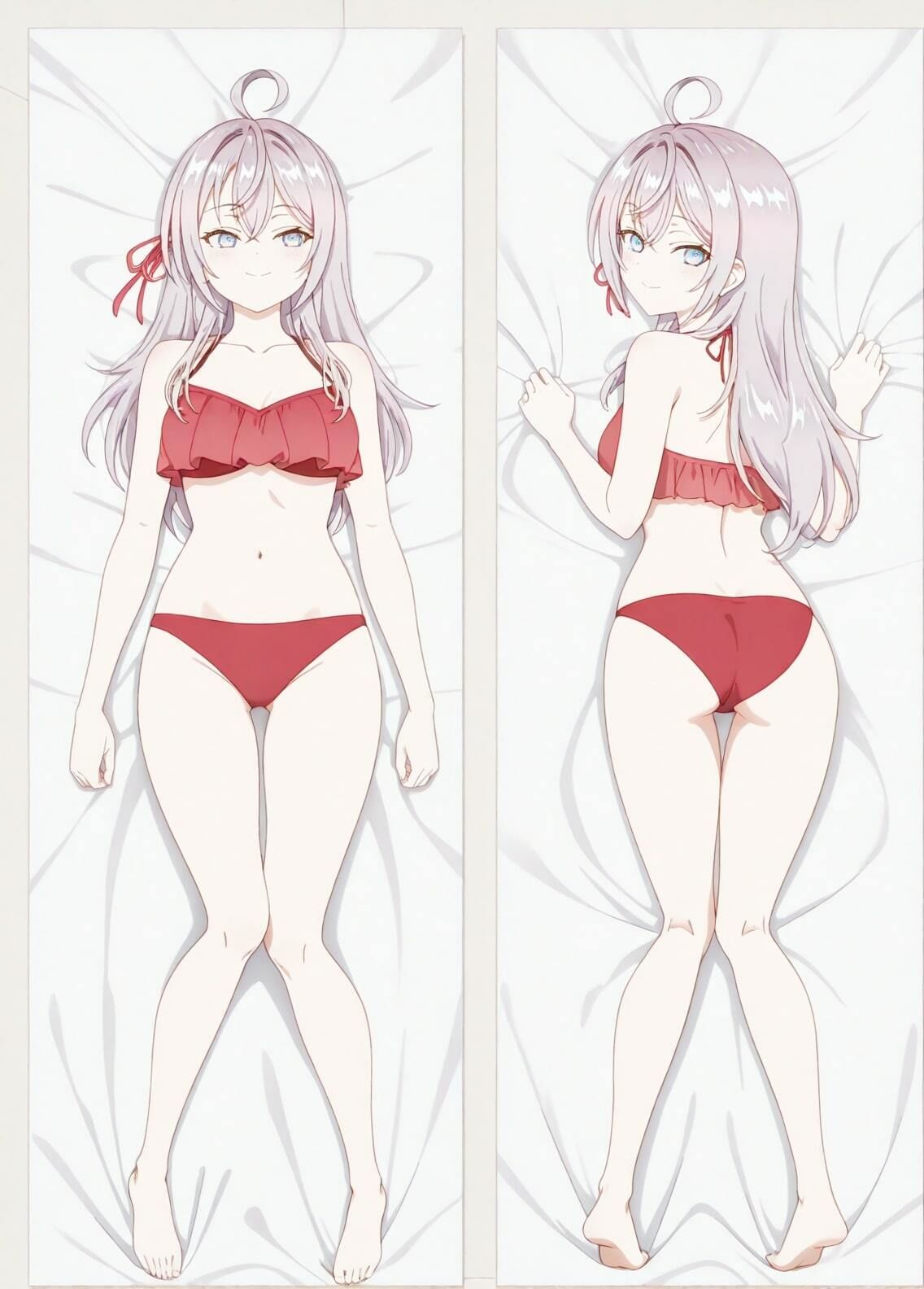 サンプル画像2:「時々ボソッとロシア語でデレる隣のアーリャさん」アリサ・ミハイロヴナ・九条セクシー写真集5（全500枚）(人の海) [d_520138]