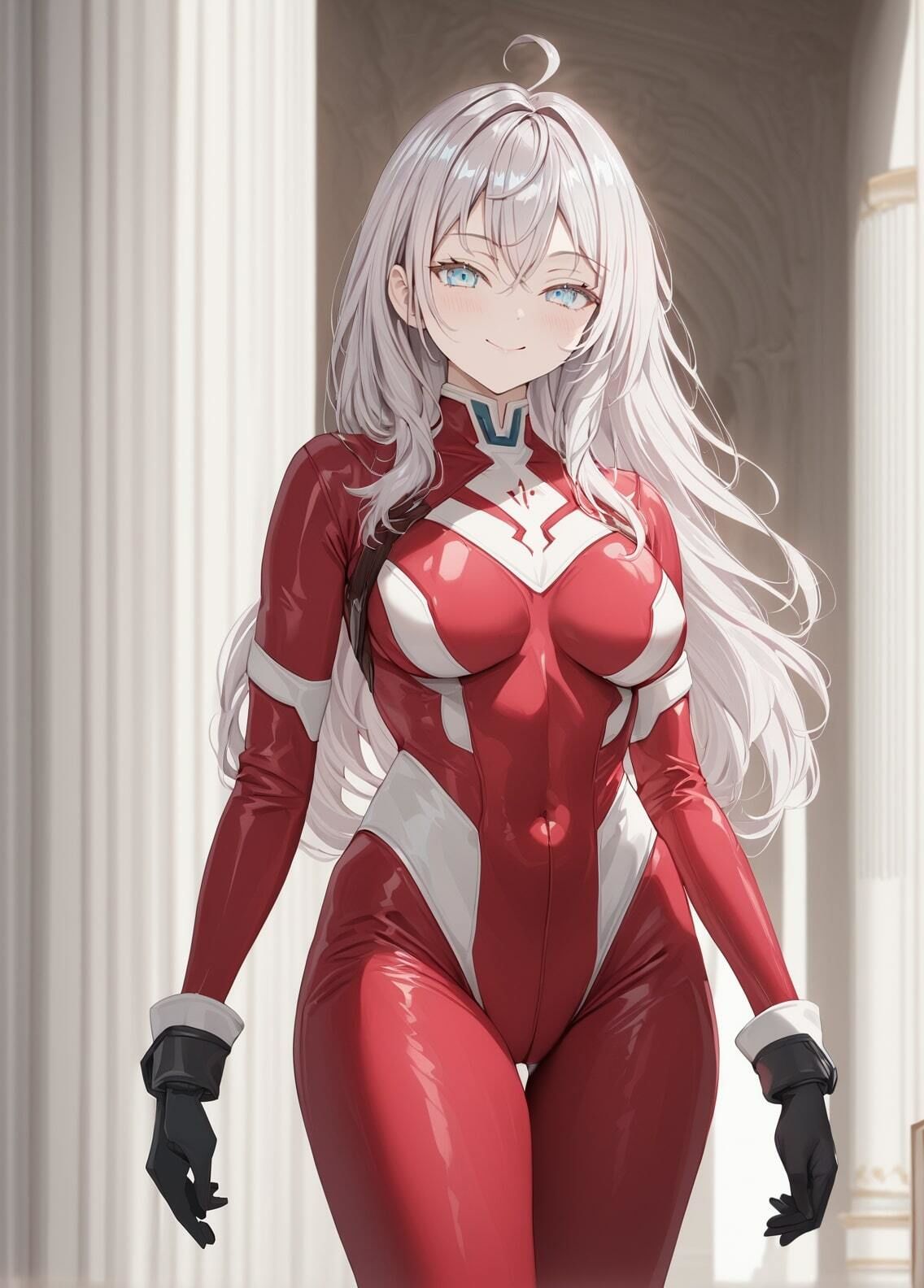 サンプル画像6:「時々ボソッとロシア語でデレる隣のアーリャさん」アリサ・ミハイロヴナ・九条セクシー写真集5（全500枚）(人の海) [d_520138]