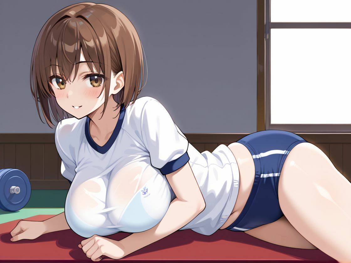 サンプル画像1:同じ班だった体操服女子と隠れてハメまくり体育祭(コリコリ屋) [d_520147]