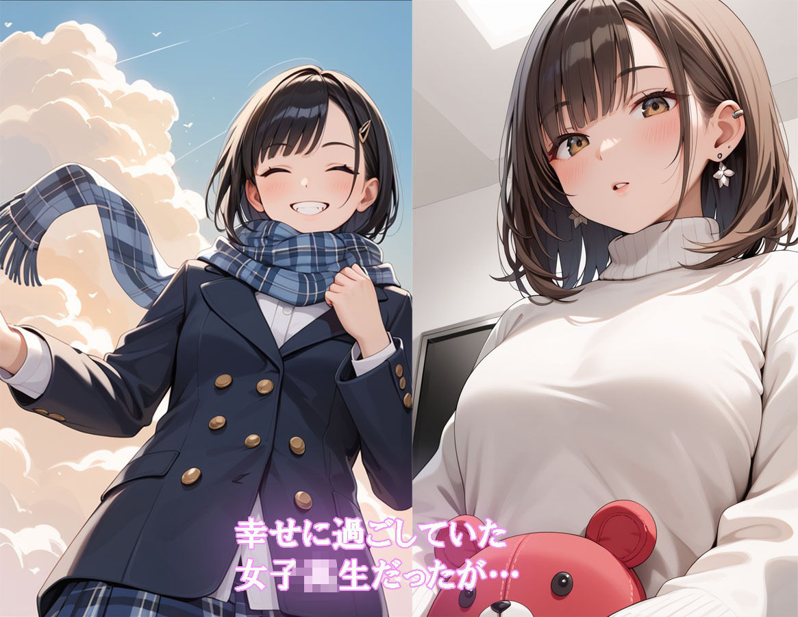 サンプル画像1:女子校生寝取られ 処女喪失快楽堕ち(翔太) [d_520156]