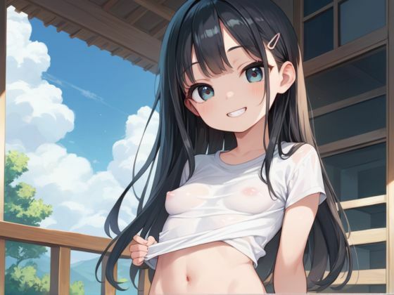 サンプル画像1:つるぺたなお隣さんが誘惑してきたので中出ししてみた(R5_Labo) [d_520158]