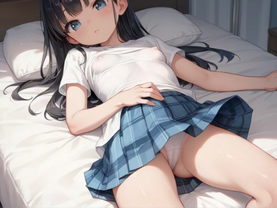 サンプル画像2:つるぺたなお隣さんが誘惑してきたので中出ししてみた(R5_Labo) [d_520158]