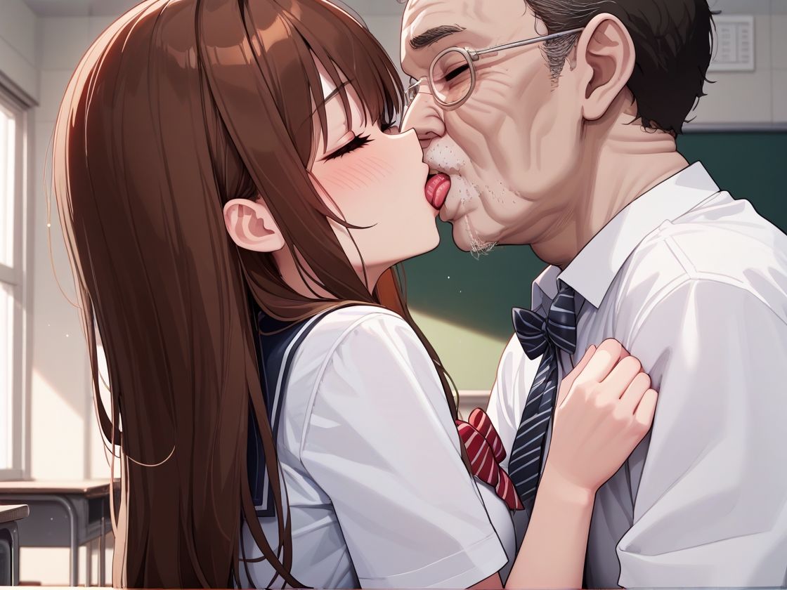 サンプル画像1:ロリ系敏感美少女は変態教師の性奴●(処女大学生の妄想出版) [d_520162]