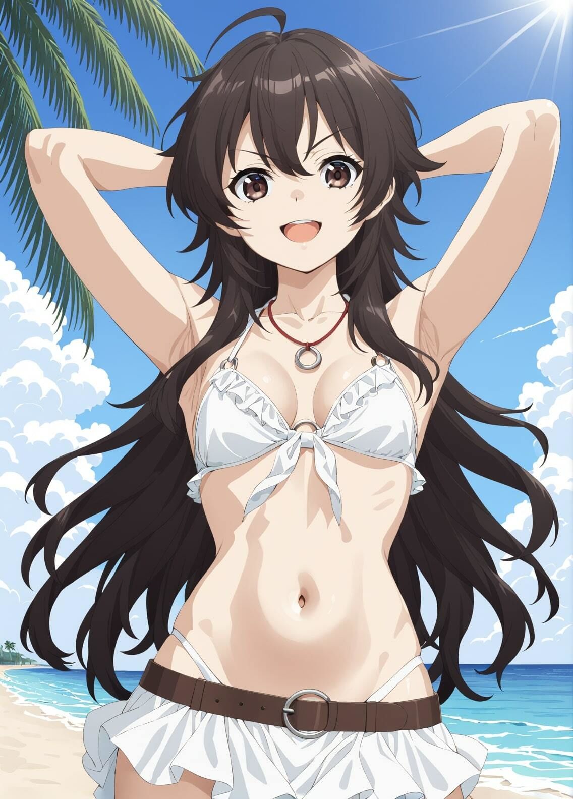 サンプル画像1:「天久鷹央の推理カルテ」天久鷹央セクシー写真集2（全500枚）(人の海) [d_520168]