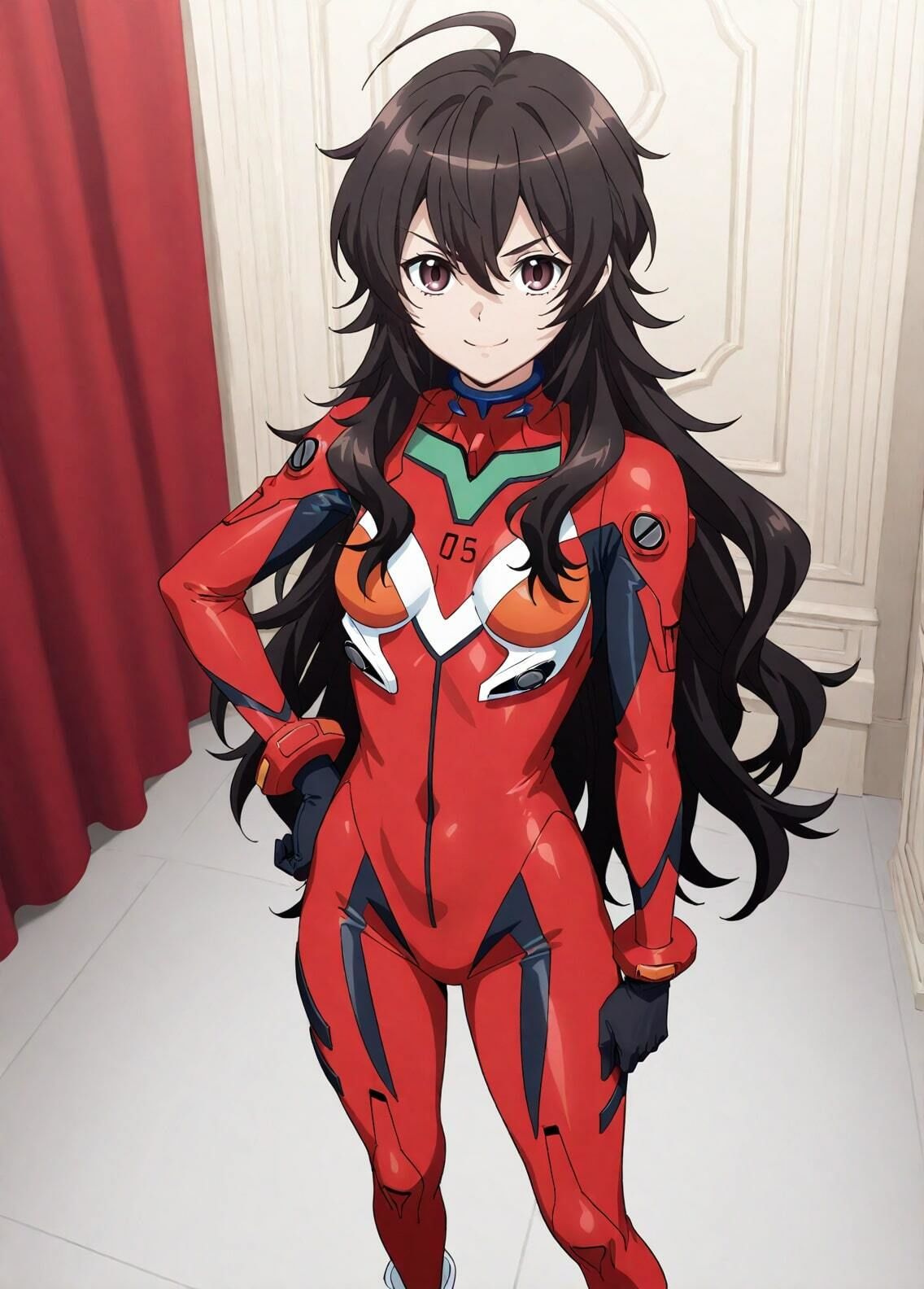 サンプル画像6:「天久鷹央の推理カルテ」天久鷹央セクシー写真集2（全500枚）(人の海) [d_520168]