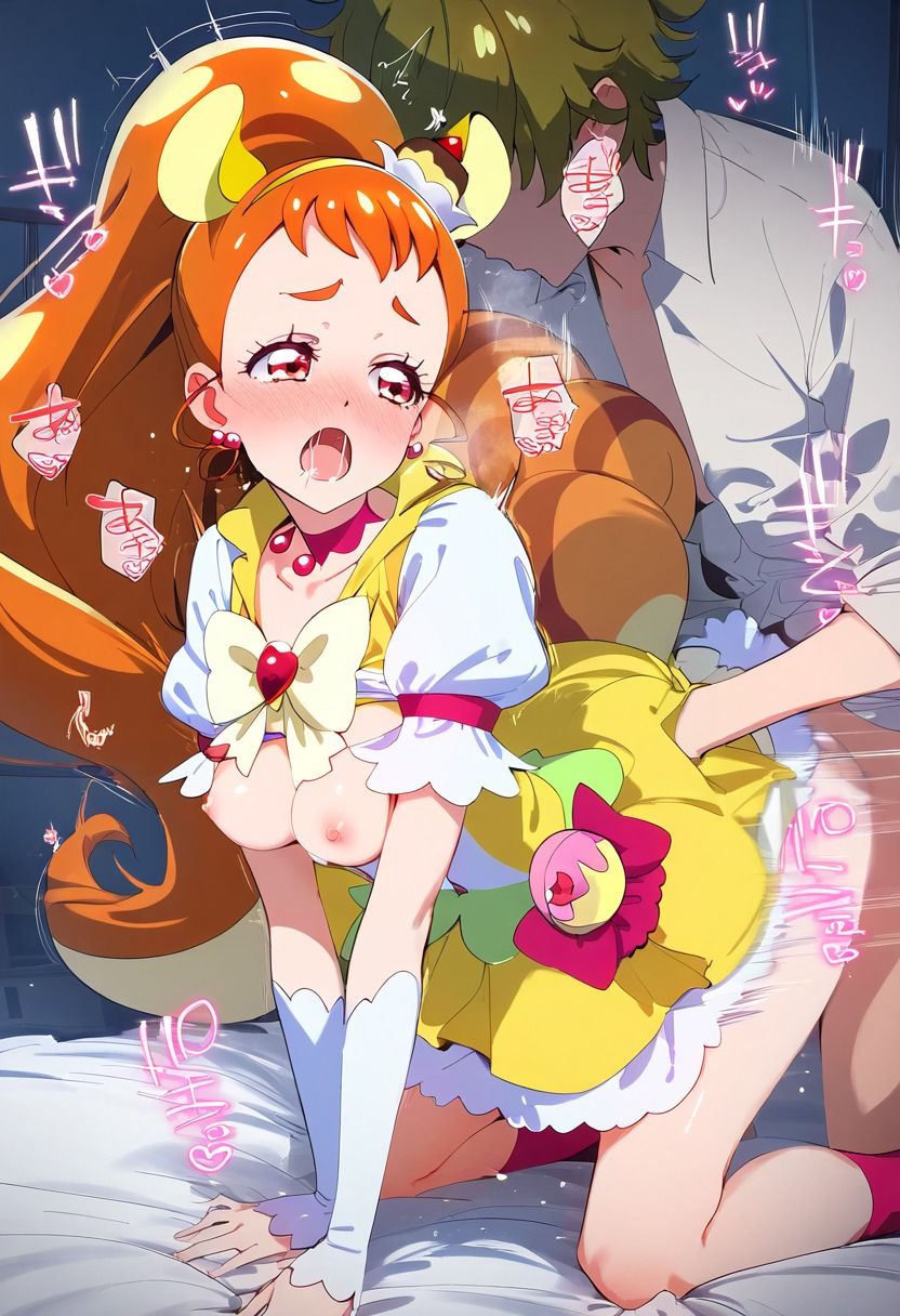 サンプル画像4:キラキラ☆○リキュアアラモード喘ぎ声セリフ入りイラスト集 全6キャラ収録(おせっせしましょ) [d_520175]