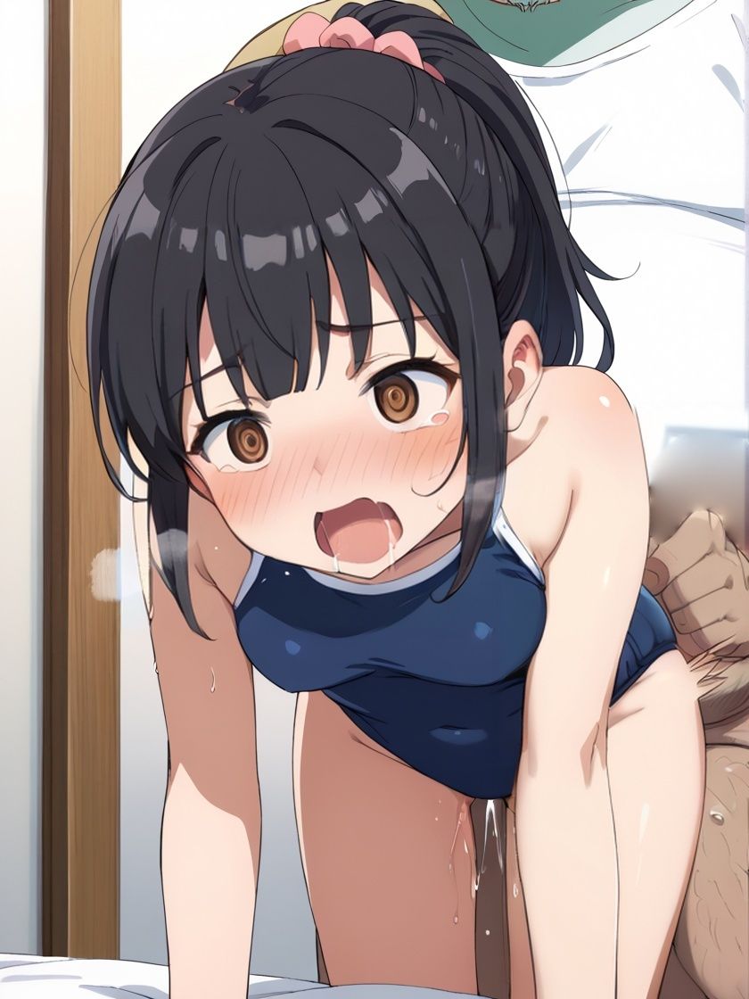 サンプル画像3:肉便器性育学園〜放課後に行われる種付けおじさんによる中出し実践授業〜(ぽちっとエロス) [d_520191]