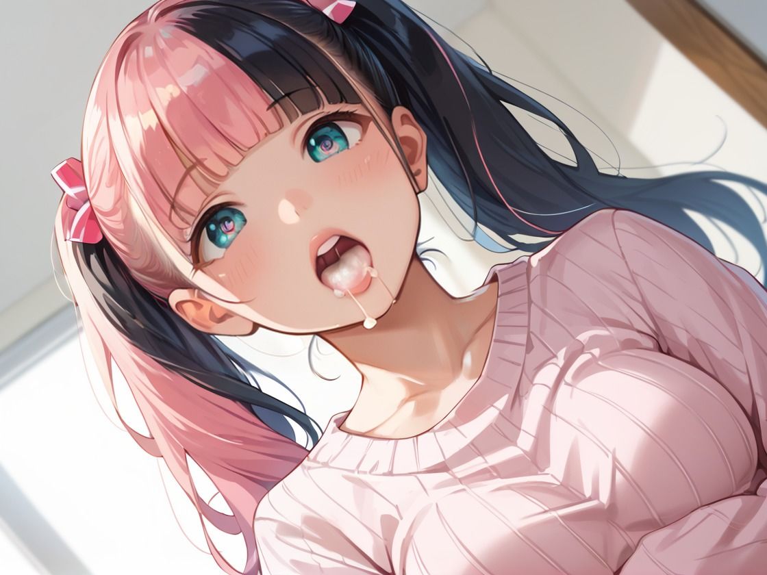 サンプル画像2:苦手な地雷系のご奉仕Hにハマってしまった件(千石まのん) [d_520220]