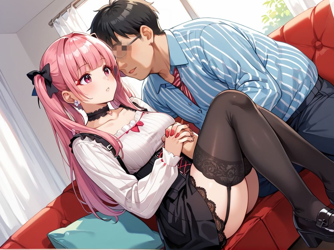 サンプル画像6:苦手な地雷系のご奉仕Hにハマってしまった件(千石まのん) [d_520220]