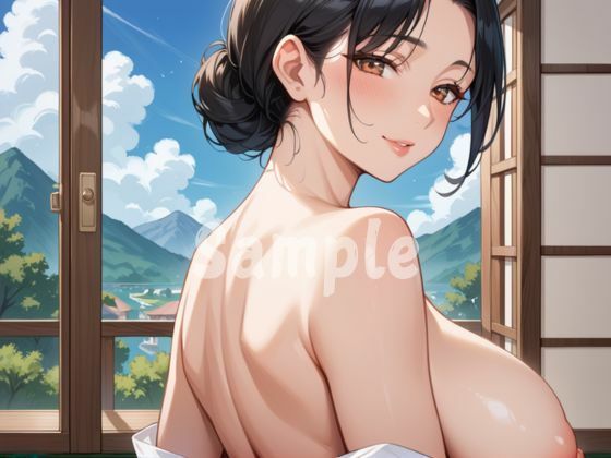 サンプル画像1:義母さんは僕の性奴●(おっぱいちゃん) [d_520222]