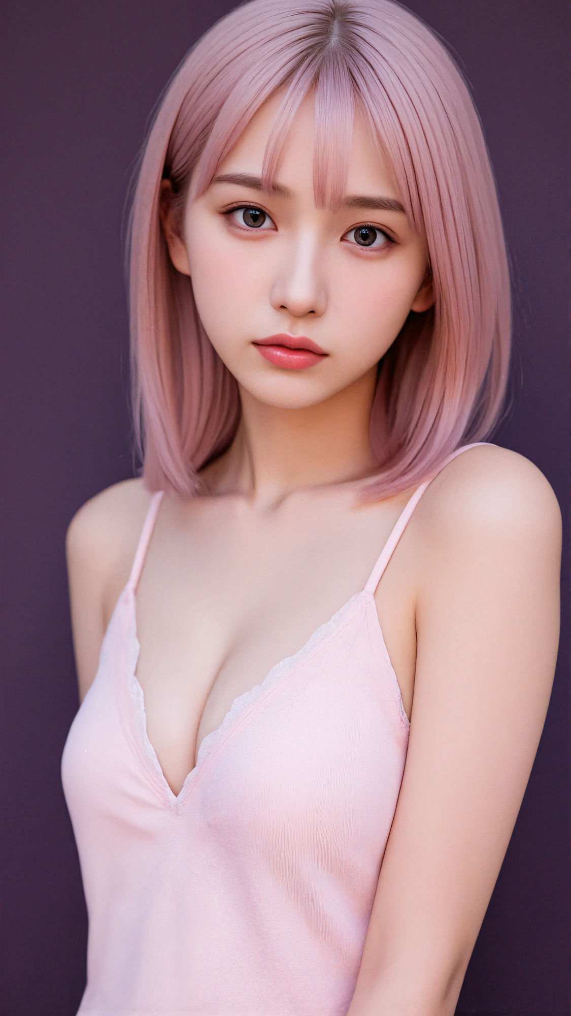 サンプル画像1:fl4kux 0129 キャミソール(niur) [d_520276]