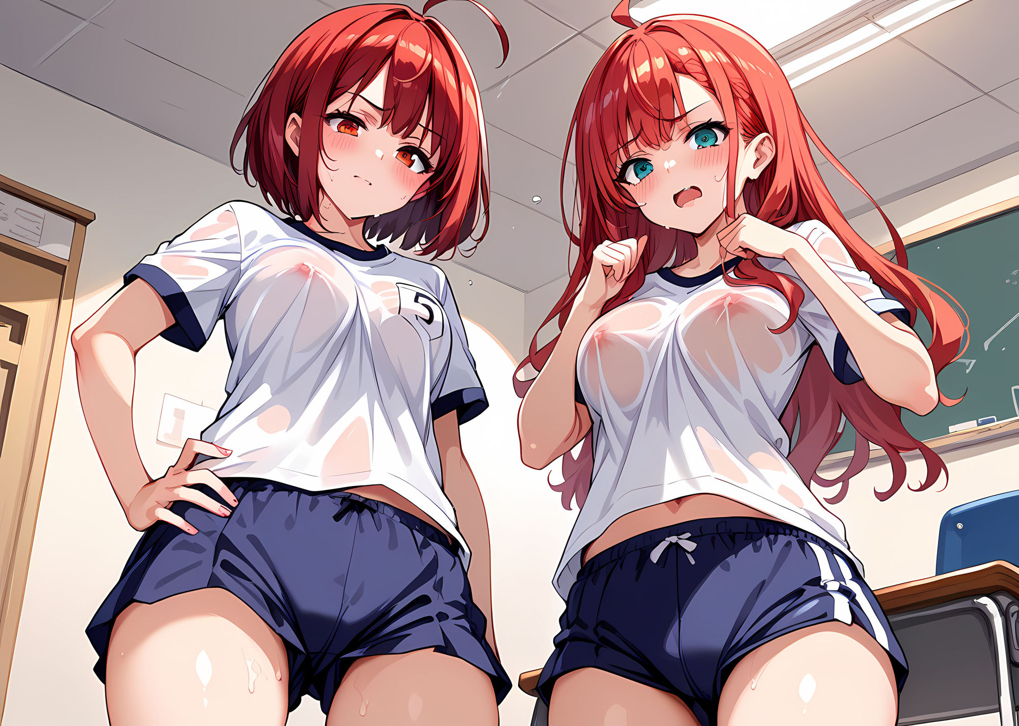 サンプル画像2:体操服でエッチ(セクメトの吐息) [d_520277]