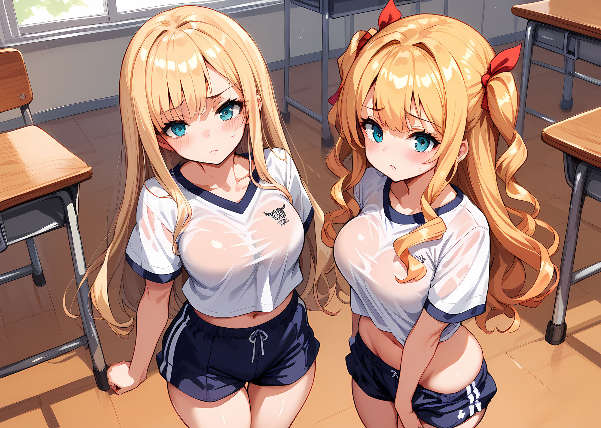 サンプル画像1:体操服でエッチ2(セクメトの吐息) [d_520282]