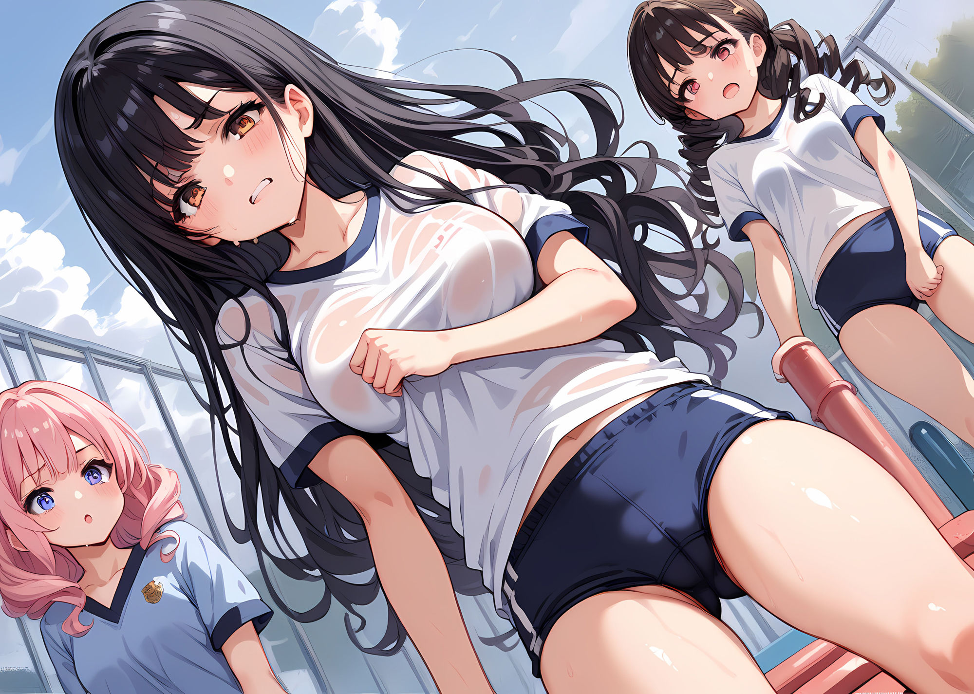 サンプル画像1:体操服でエッチ3(セクメトの吐息) [d_520283]