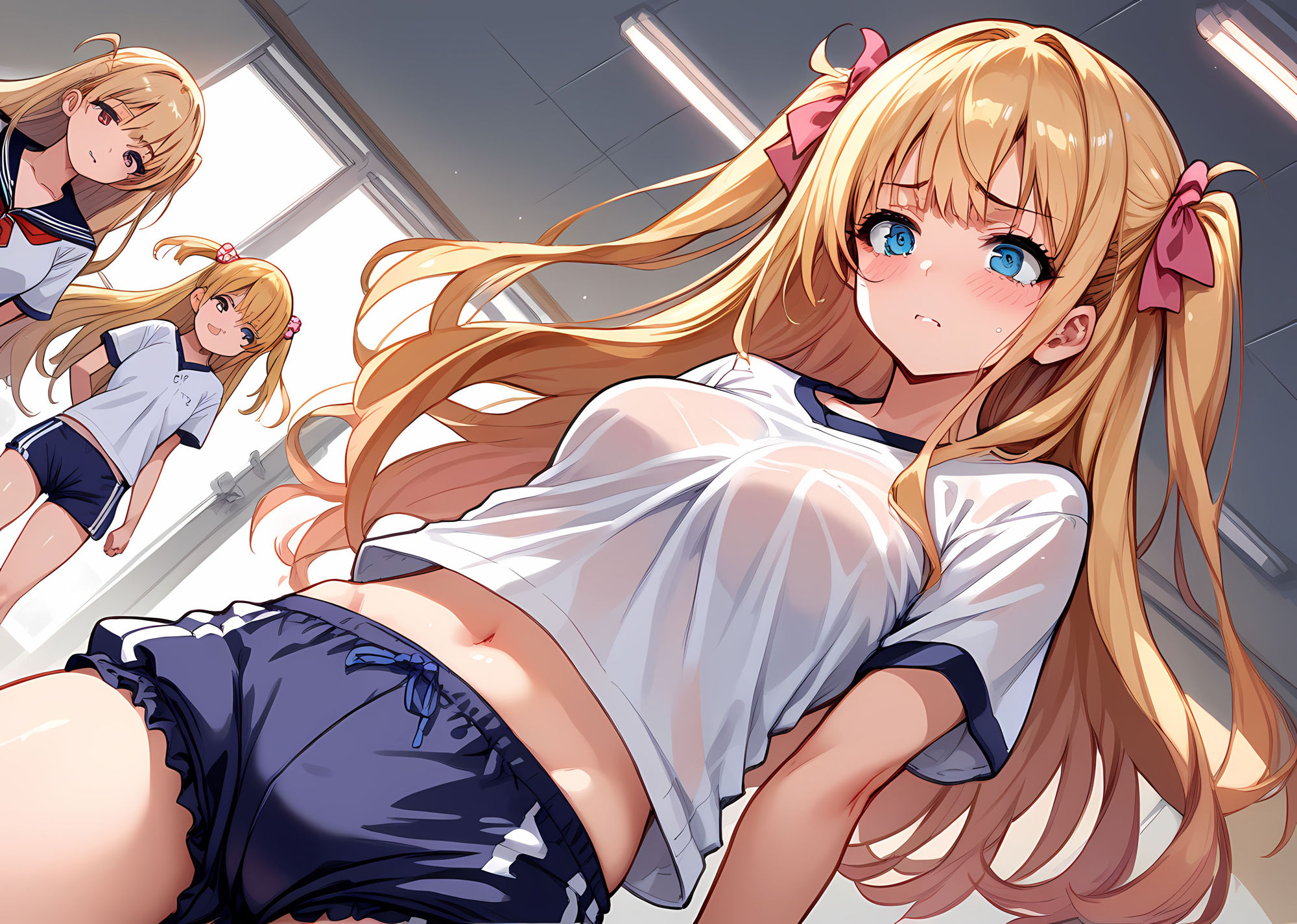 サンプル画像2:体操服でエッチ3(セクメトの吐息) [d_520283]