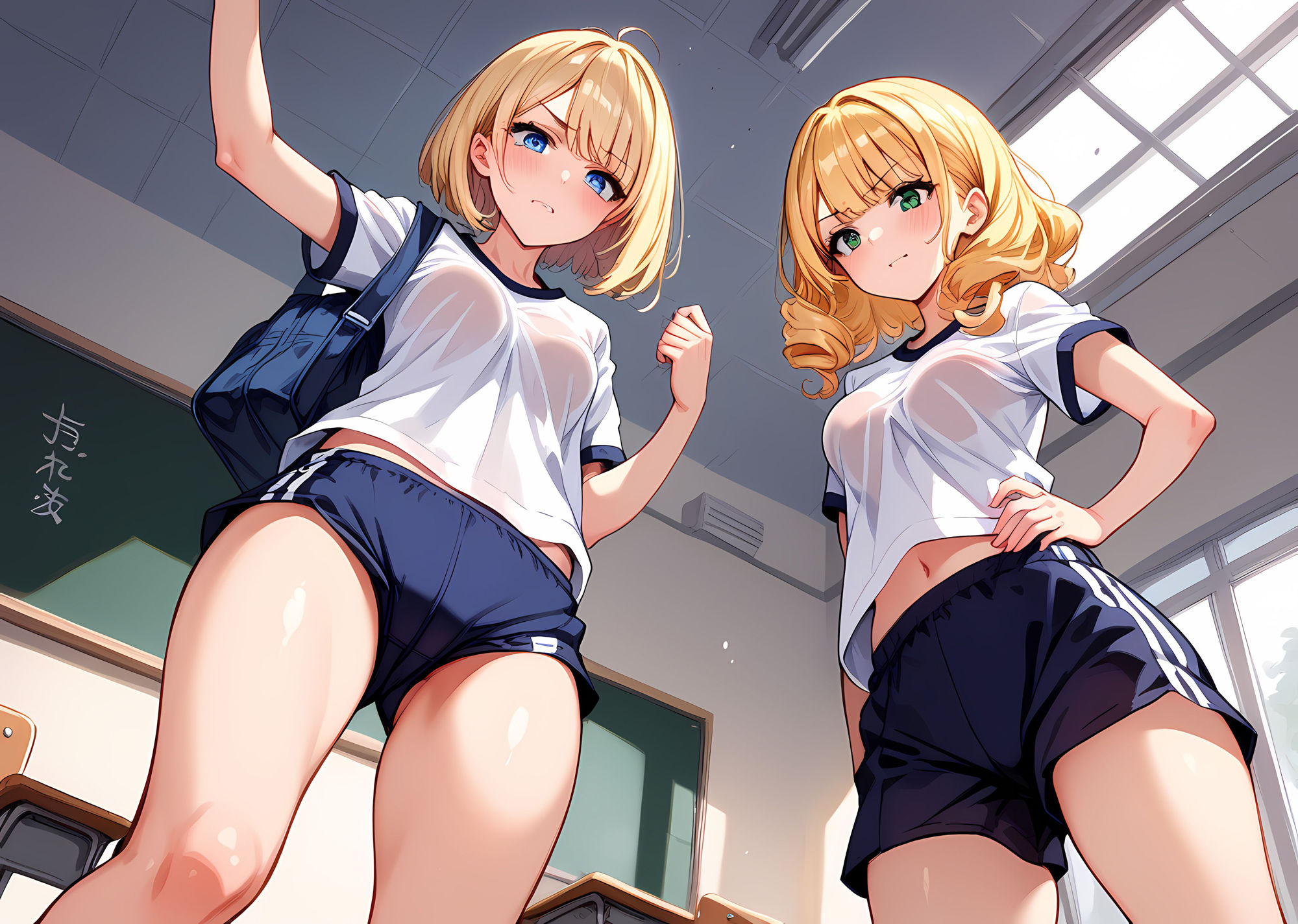 サンプル画像1:体操服でエッチ4(セクメトの吐息) [d_520288]