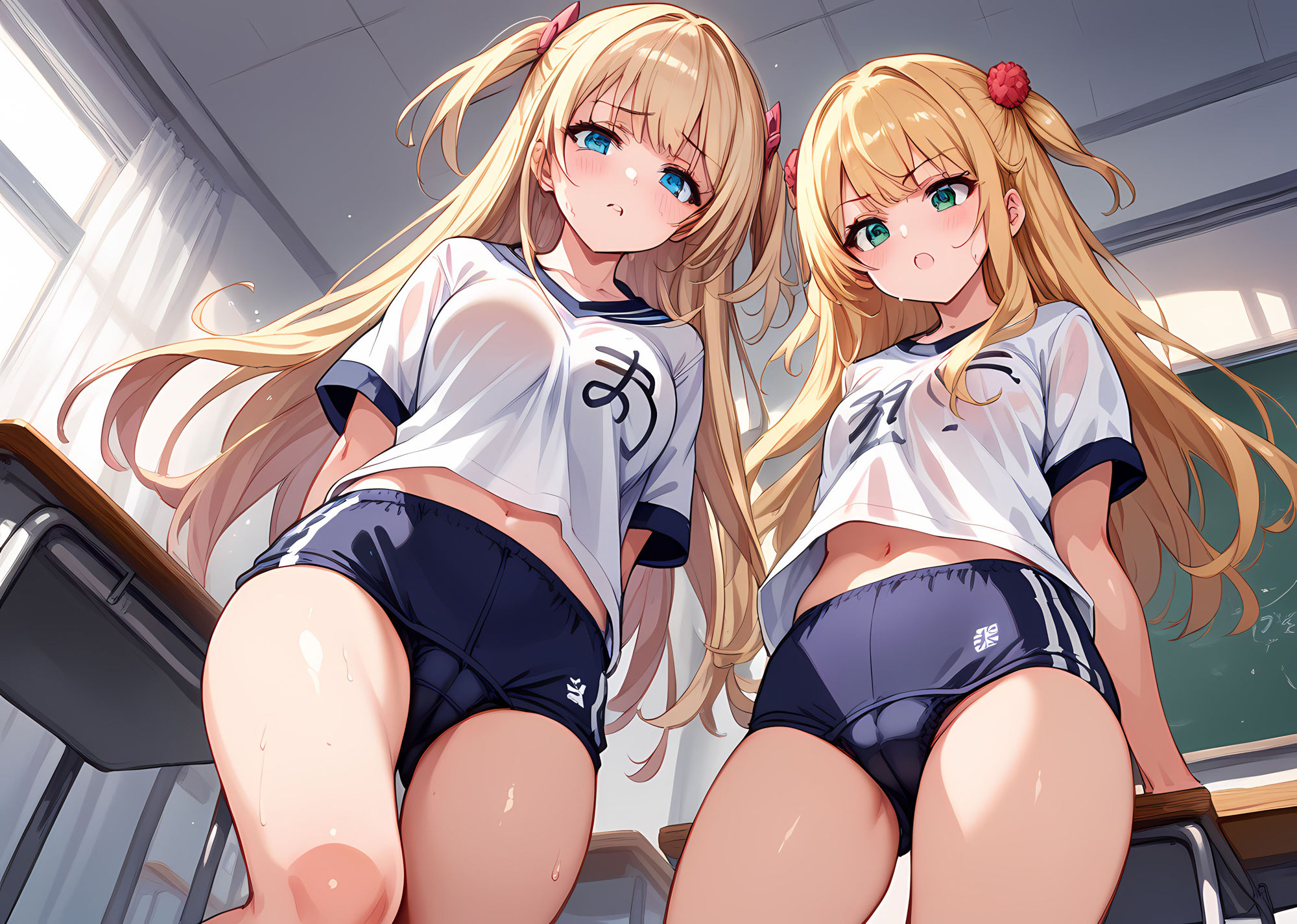 サンプル画像1:体操服でエッチ5(セクメトの吐息) [d_520290]