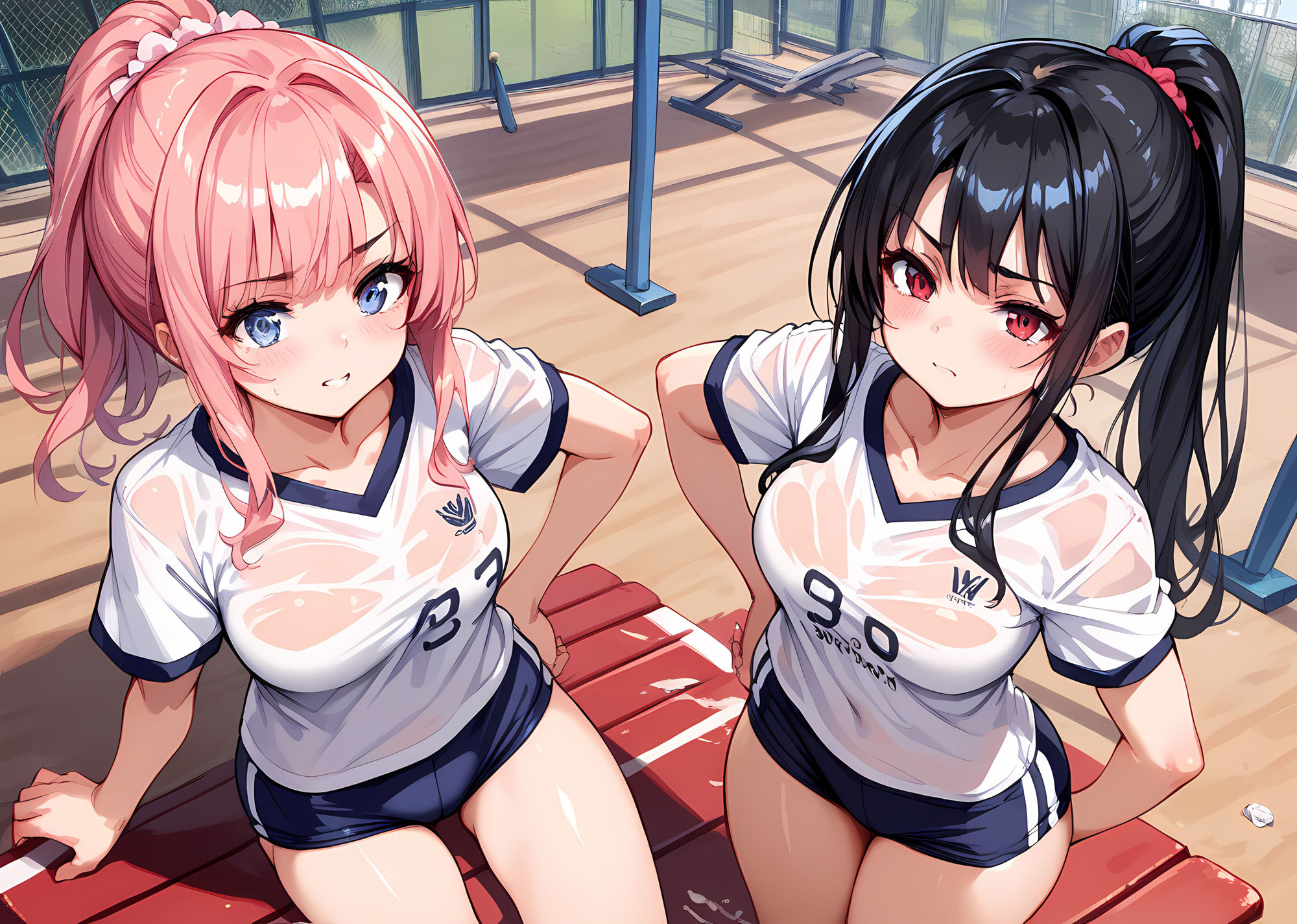 サンプル画像2:体操服でエッチ5(セクメトの吐息) [d_520290]