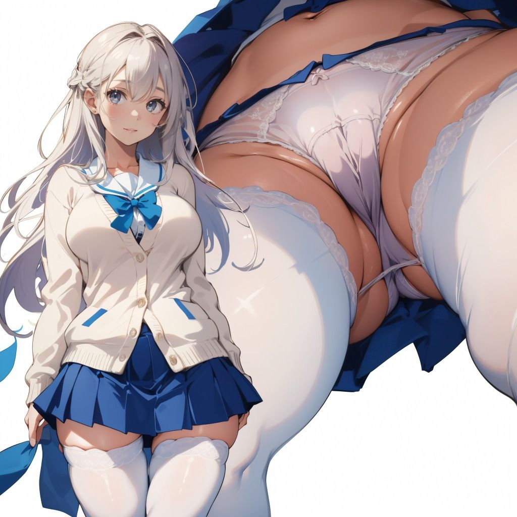 サンプル画像5:制服JK（白）のえちえちおパンツ盗撮アングル(おパンツ専門店) [d_520299]