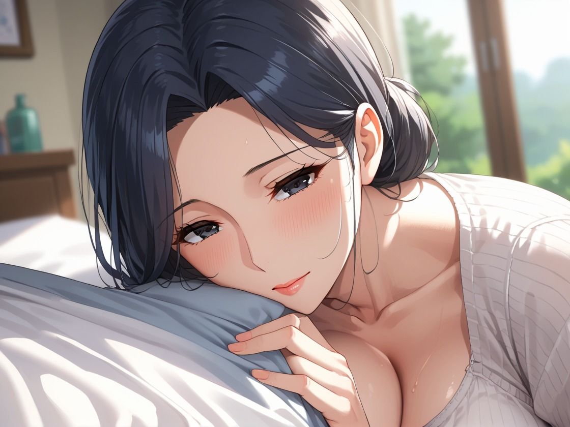 サンプル画像2:義母のメス顔 本能むき出し中出しSEX(おとぎの夜あそび) [d_520313]