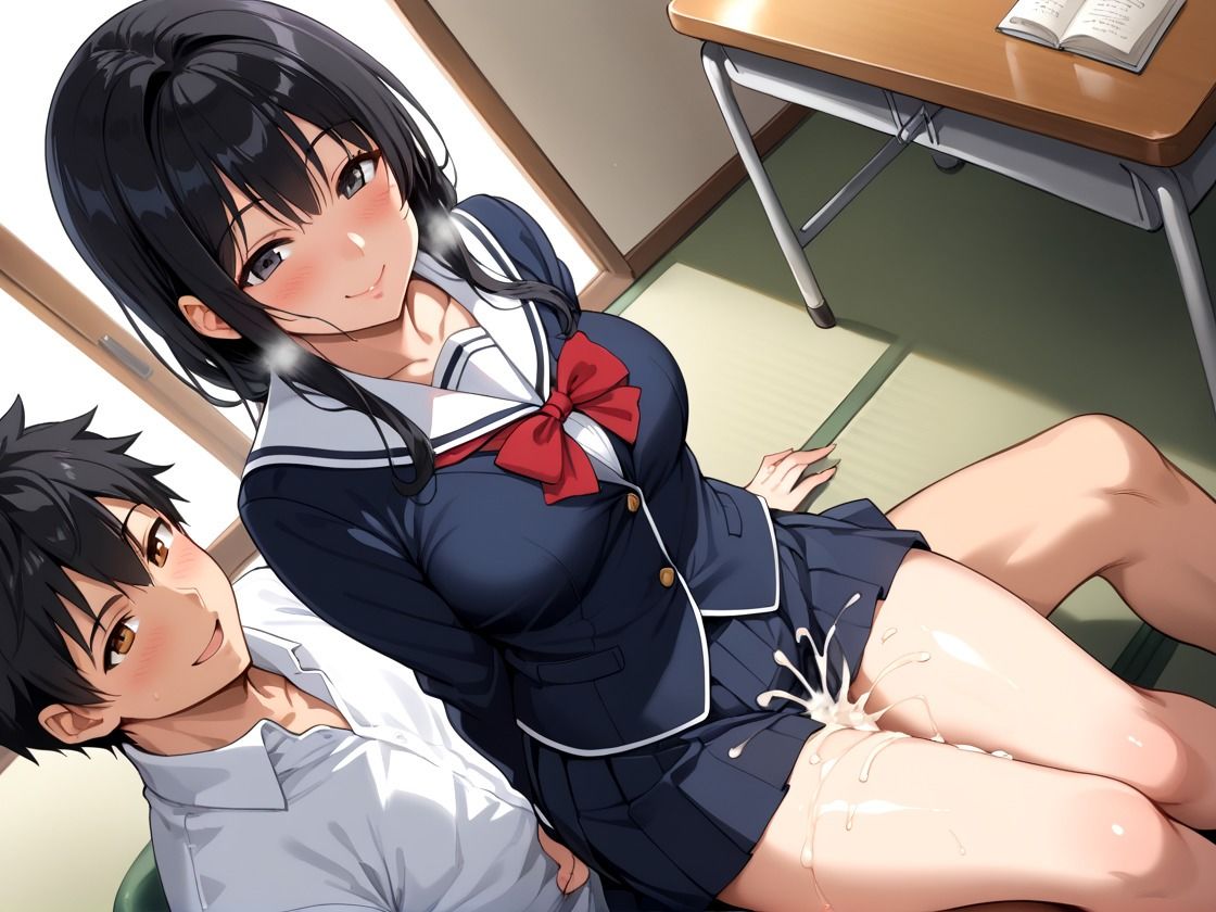 サンプル画像2:巨乳女子校生に種付け(デスピール) [d_520332]