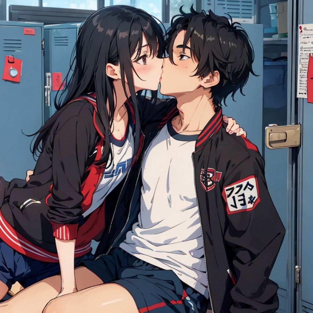 サンプル画像2:中出しOK！ヤリマン運動部のマネージャー(ぷるふわ) [d_520353]