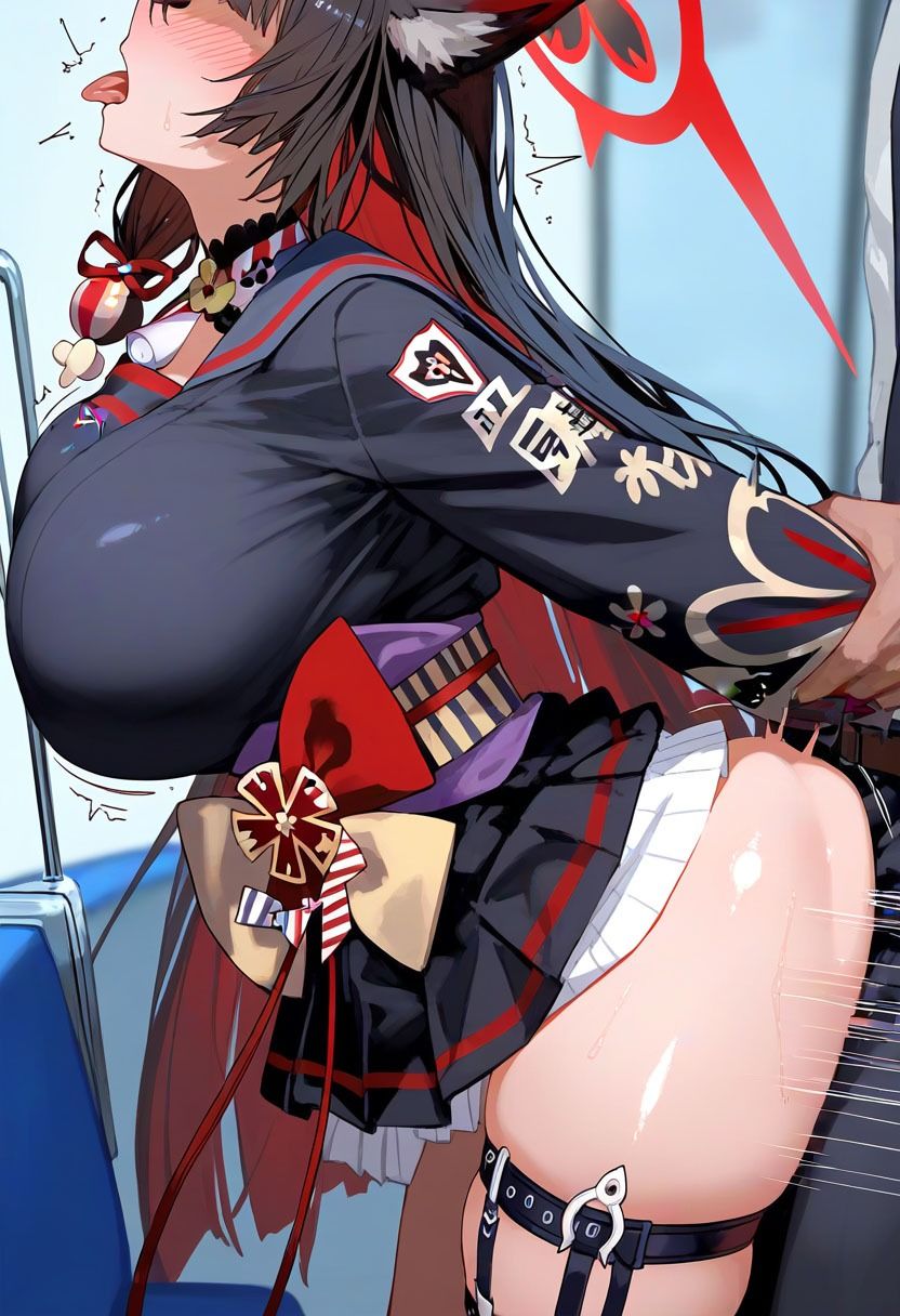 サンプル画像5:狐×ワ×モ 電車痴×CG集(Pheus Train) [d_520389]