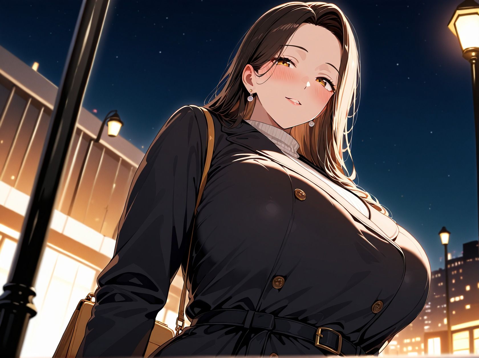 爆乳奥様は他人棒との種付けSEXに夢中！のサンプル画像 6